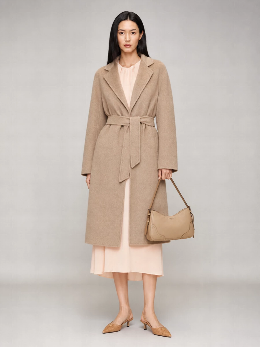 Max Mara Cashmere Single Breasted Coat