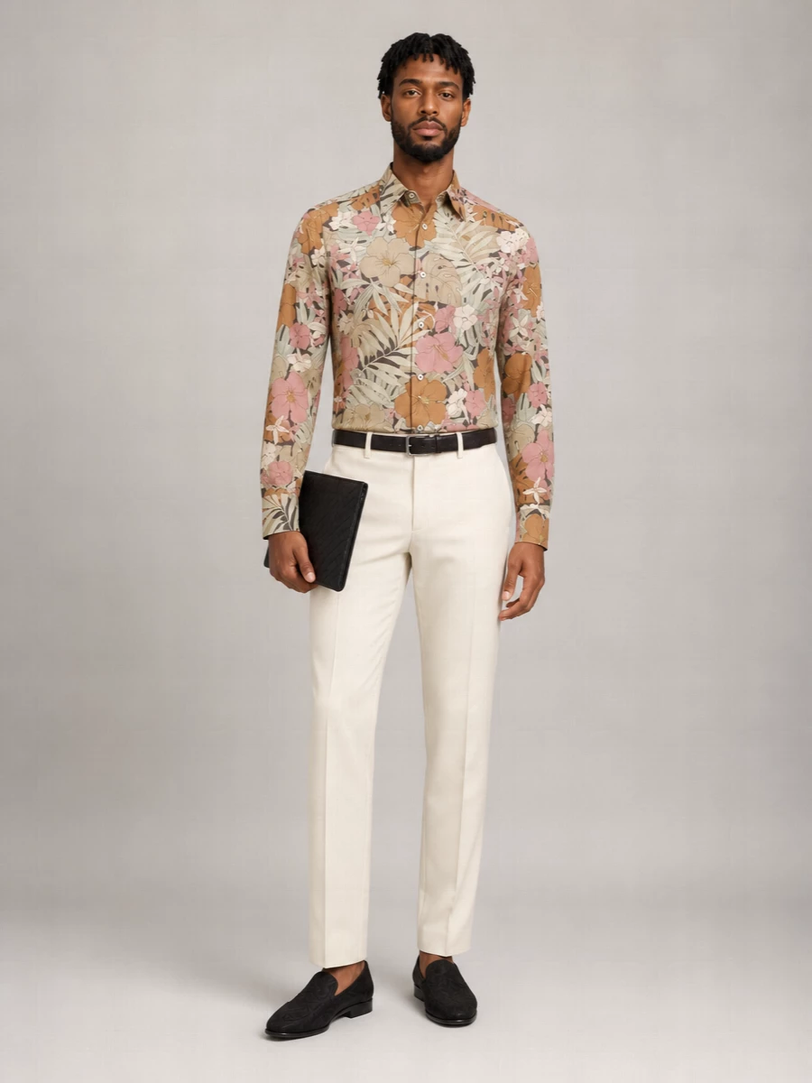 Tom Ford Floral-Print Shirt