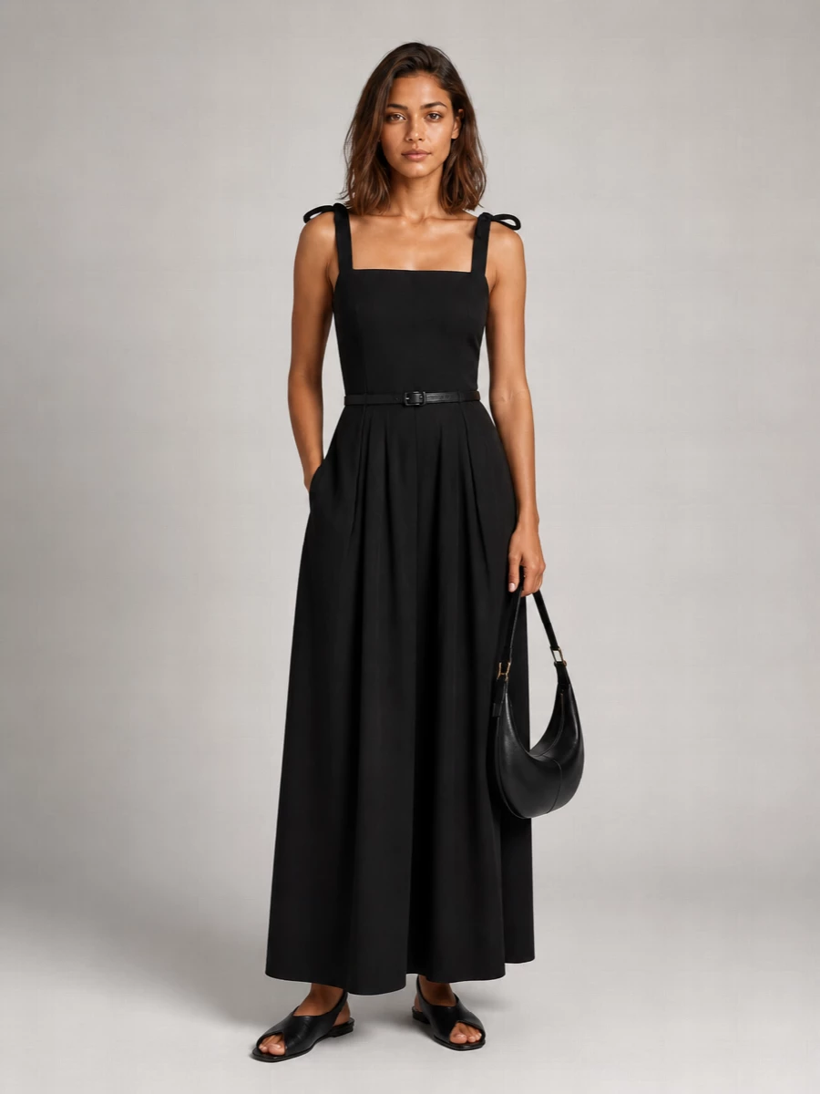 Weekend Max Mara Cotton Poplin Maxi Dress