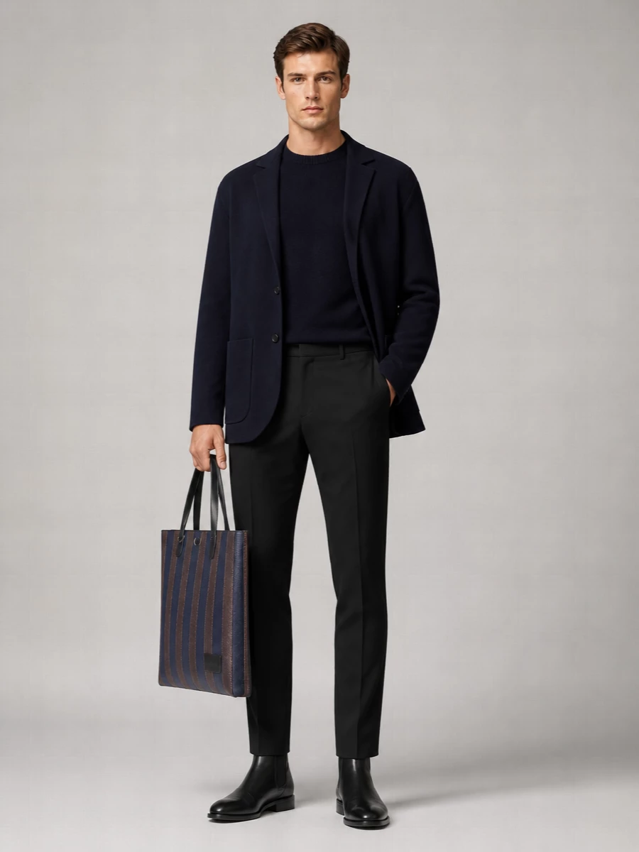 Fendi Single Breasted Coat
