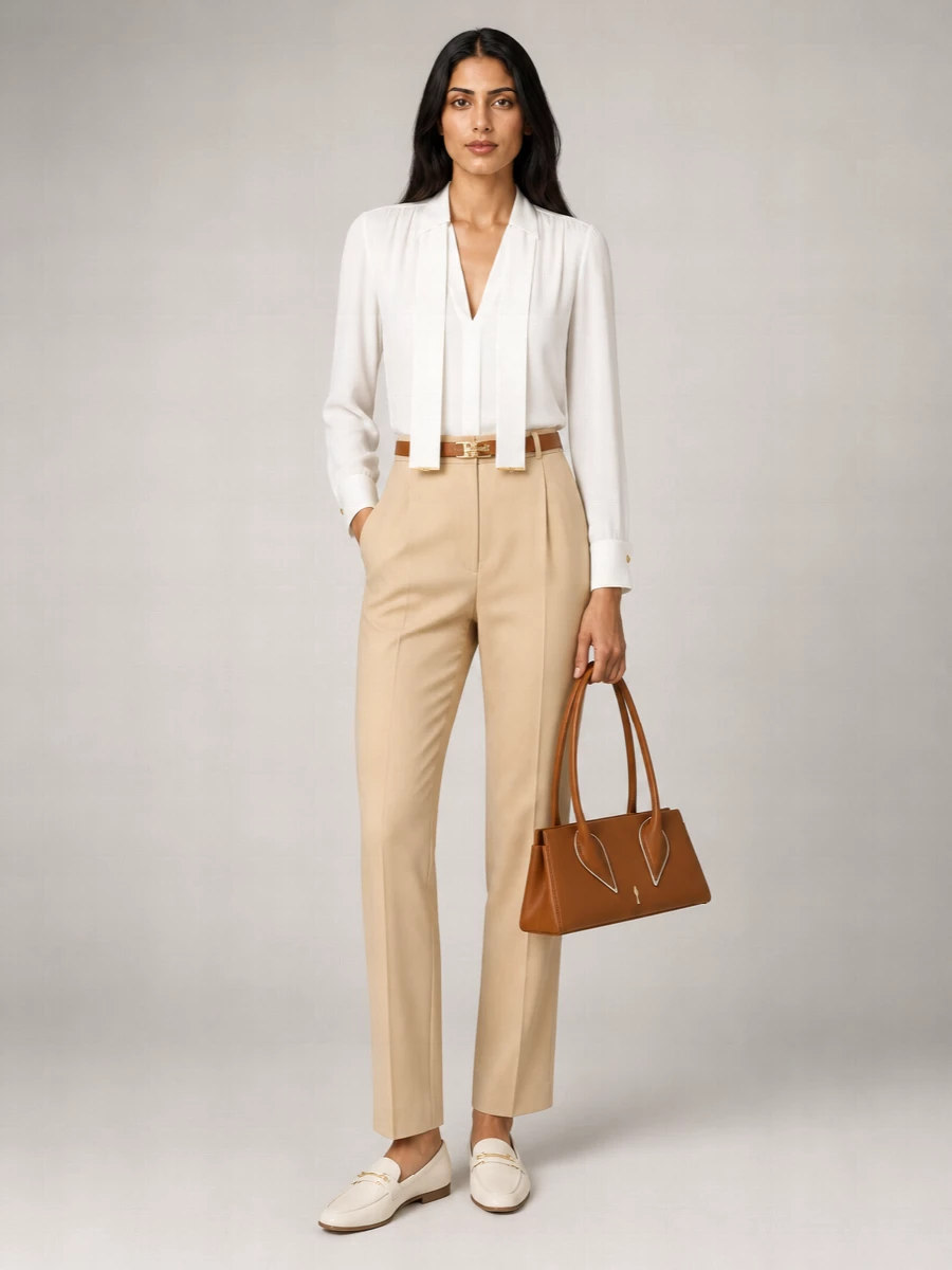 Elisabetta Franchi Tailored Trousers