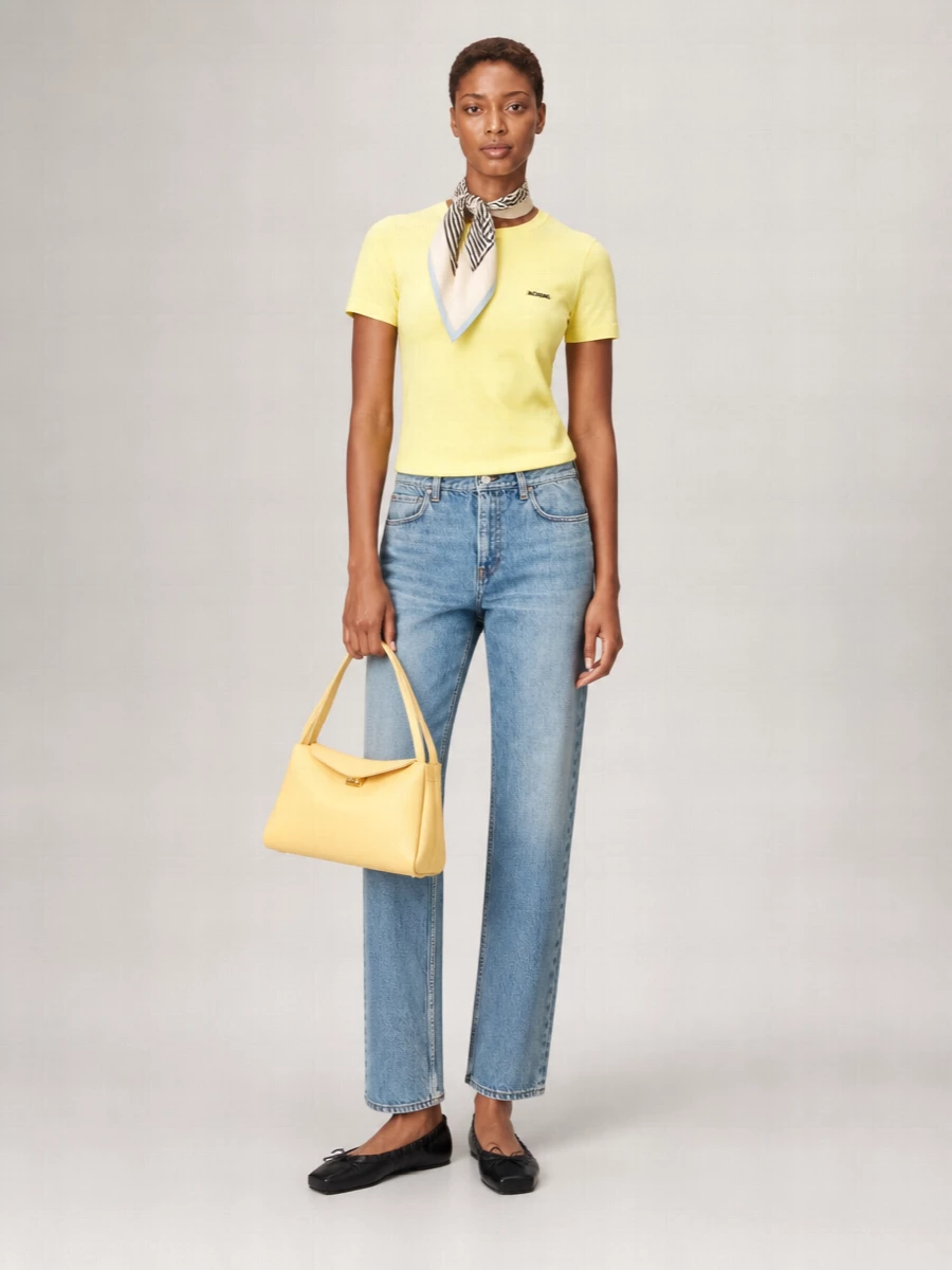 Jacquemus Leather Ballerina Flats
