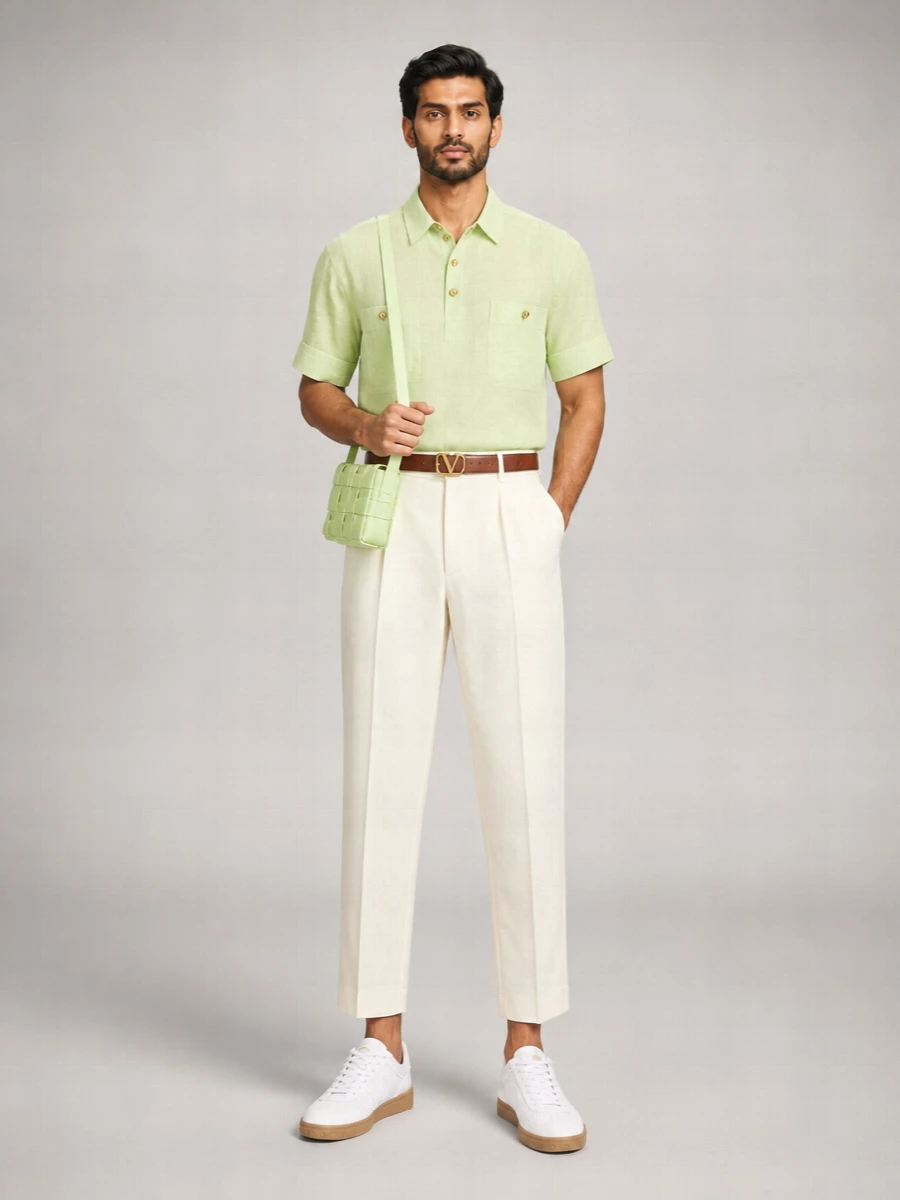 Valentino Garavani Linen Shirt