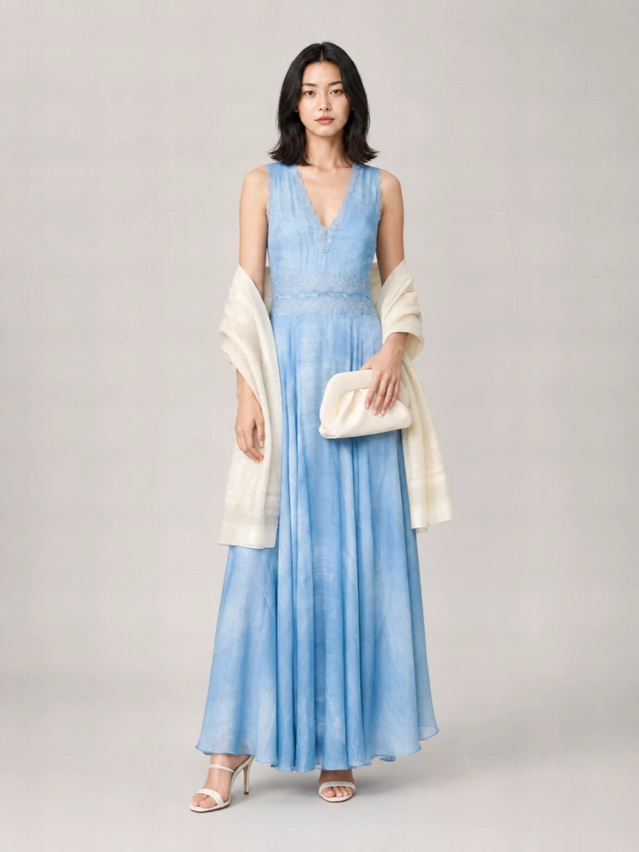 Ermanno Firenze Maxi Dress