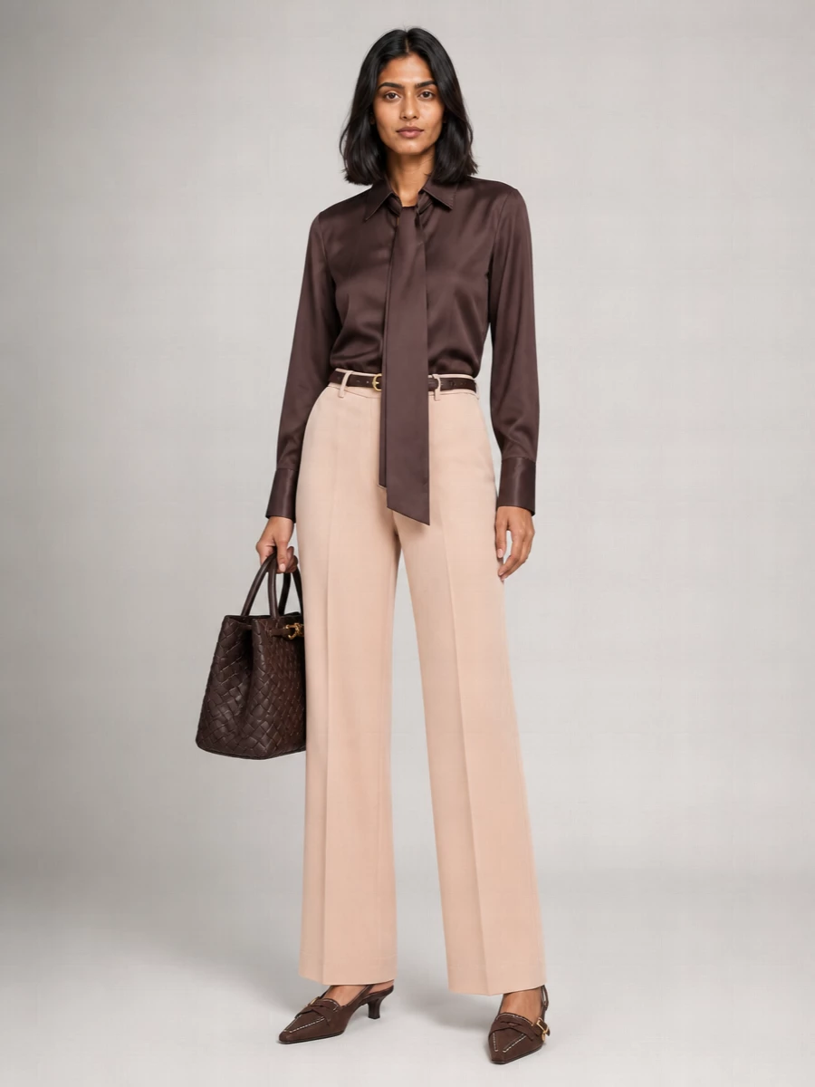 Kiton silk shirt