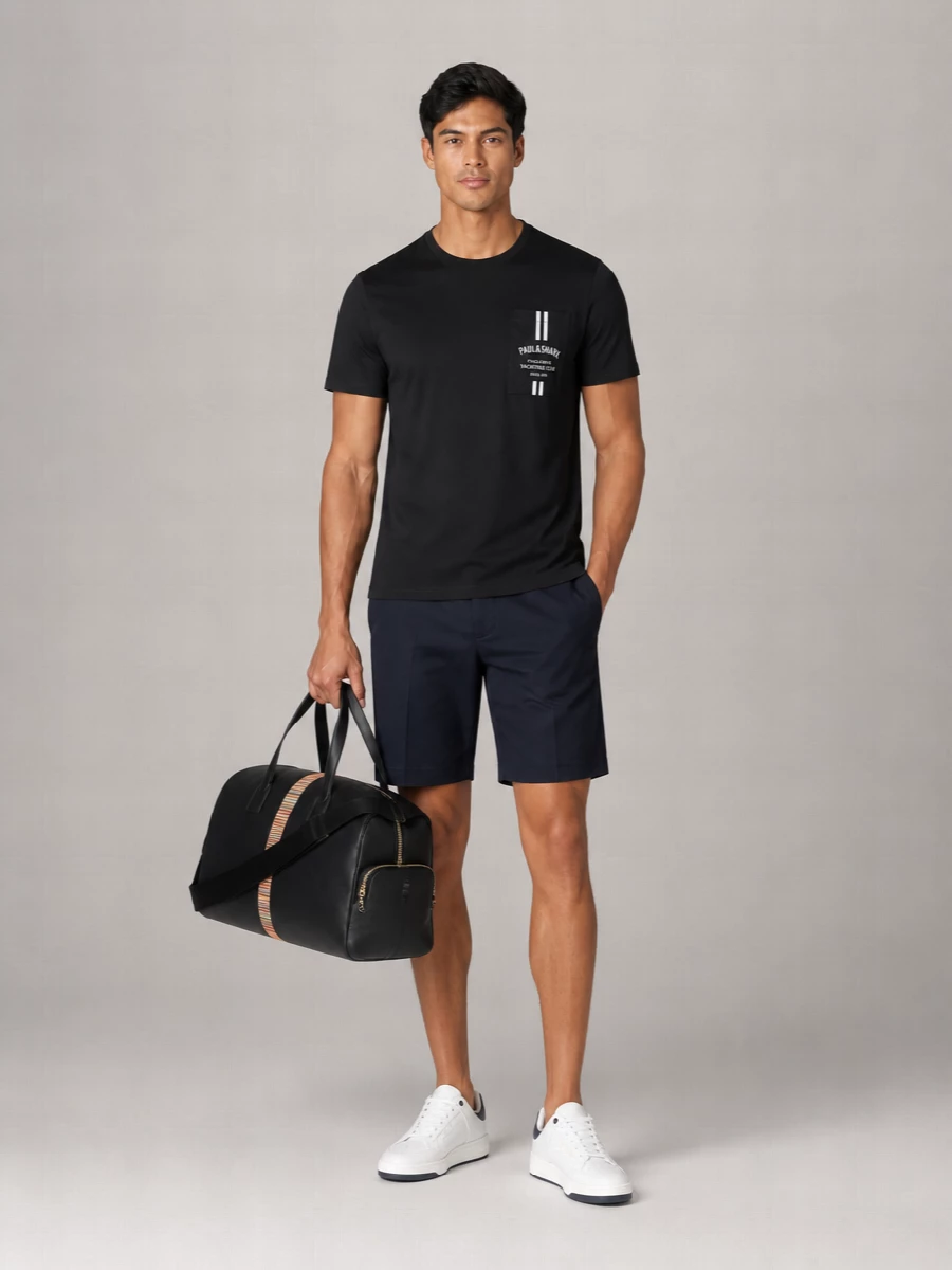 Paul & Shark Cotton Logo T-Shirt