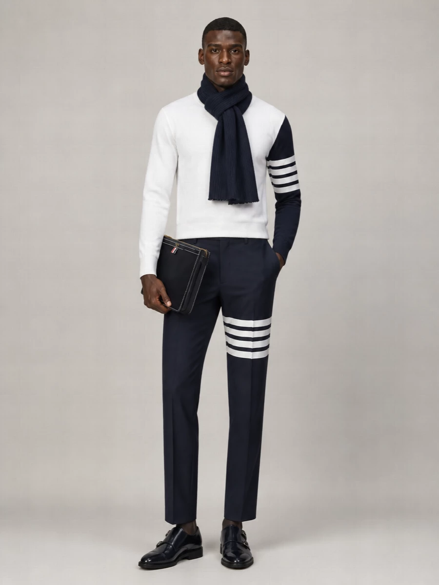 Thom Browne Cotton Tank Top