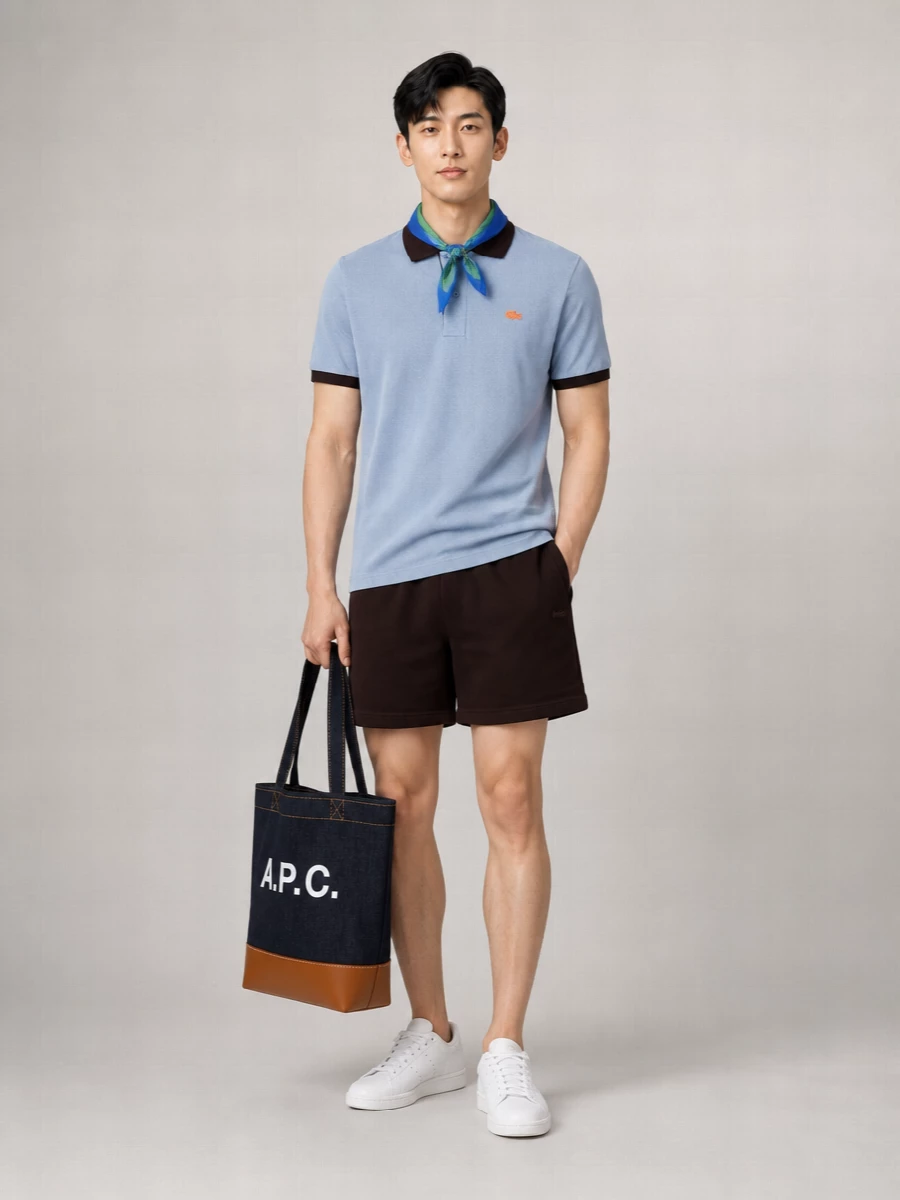 Lacoste Cotton Polo Shirt