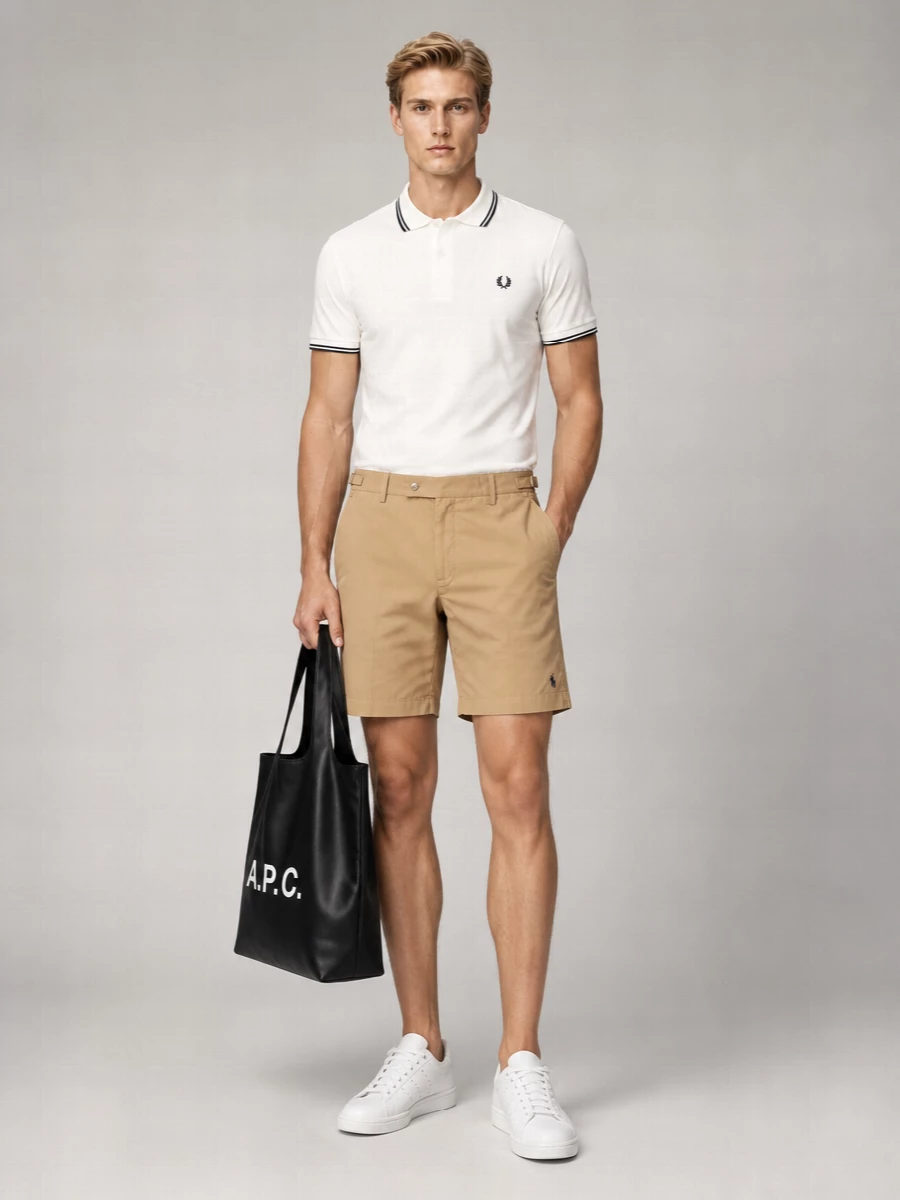 Fred Perry Cotton Polo Shirt