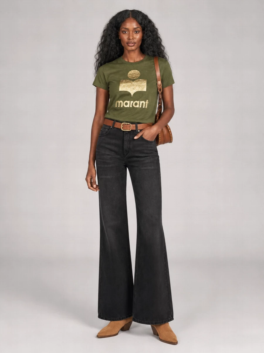 Isabel Marant Linen T-Shirt