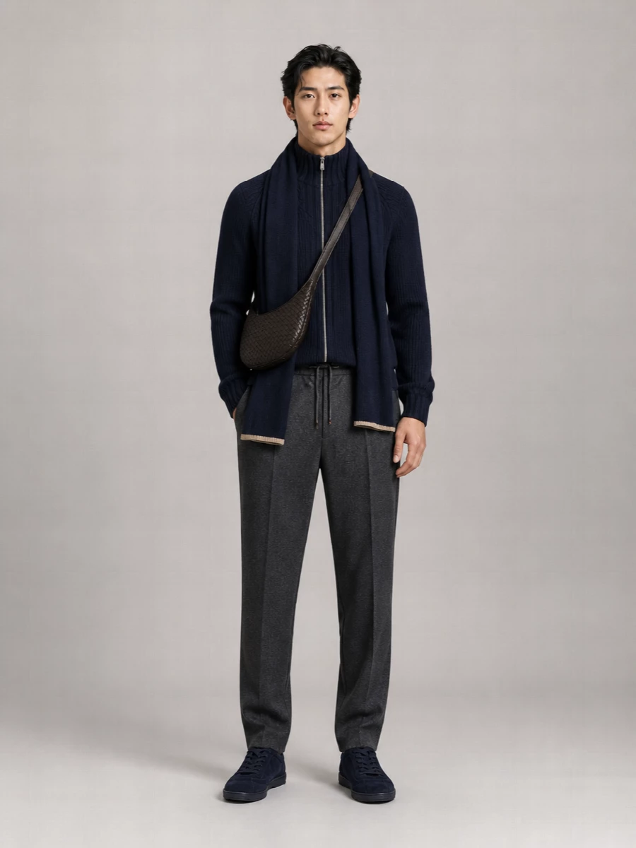 Brunello Cucinelli Cashmere Down Jacket