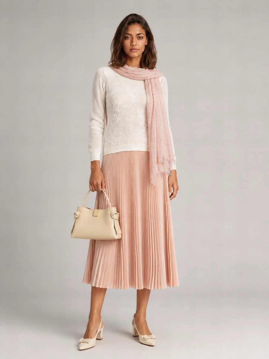 Alberta Ferretti Fine-Knit Jumper