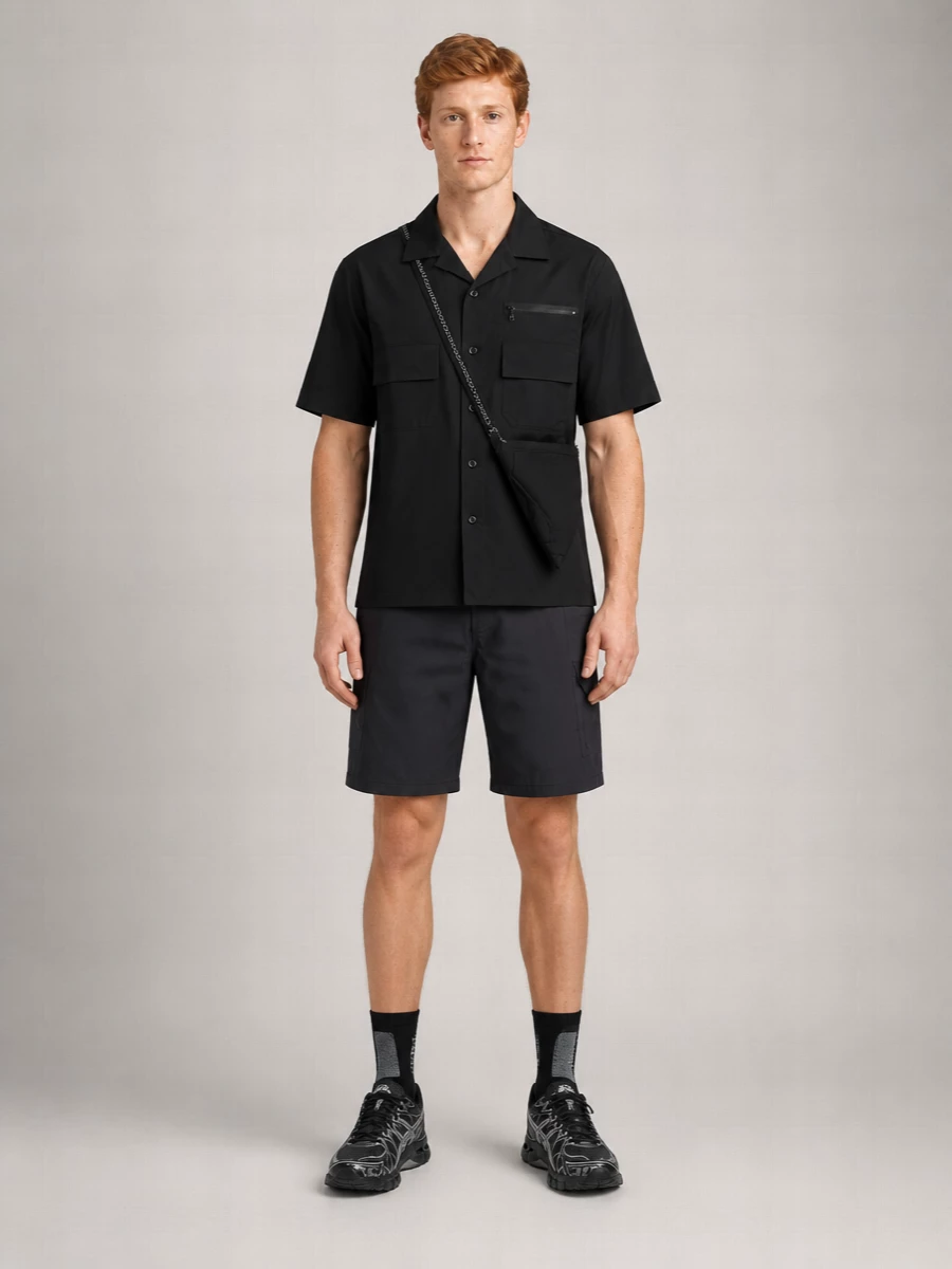Gr10K Poplin Cargo Shorts