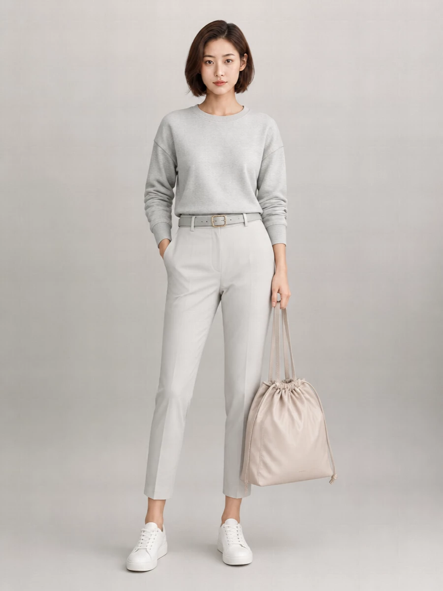 Calvin Klein Polyethylene Tote Bag
