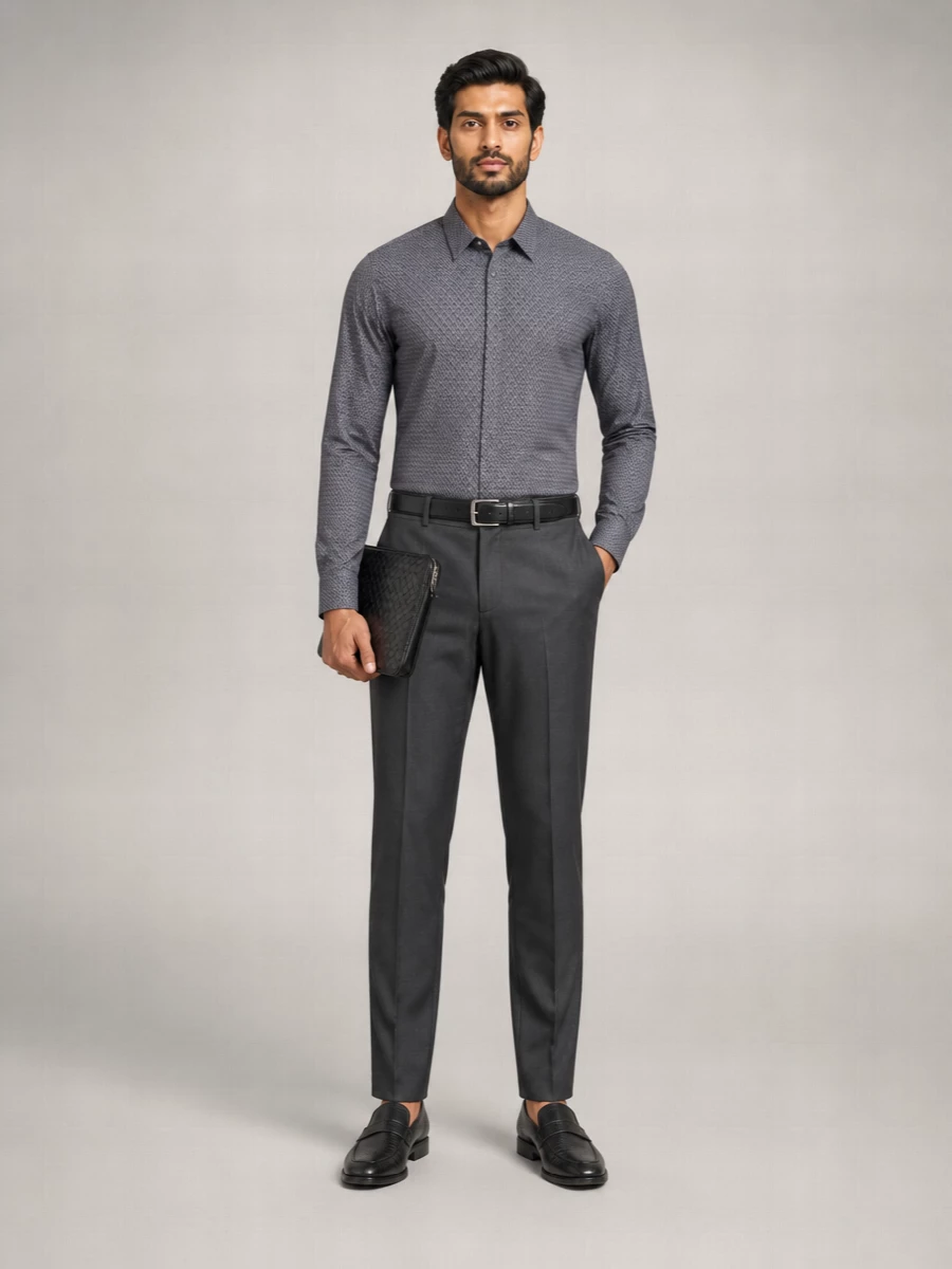 Dolce&Gabbana Cotton Slim-Fit Dress Shirt