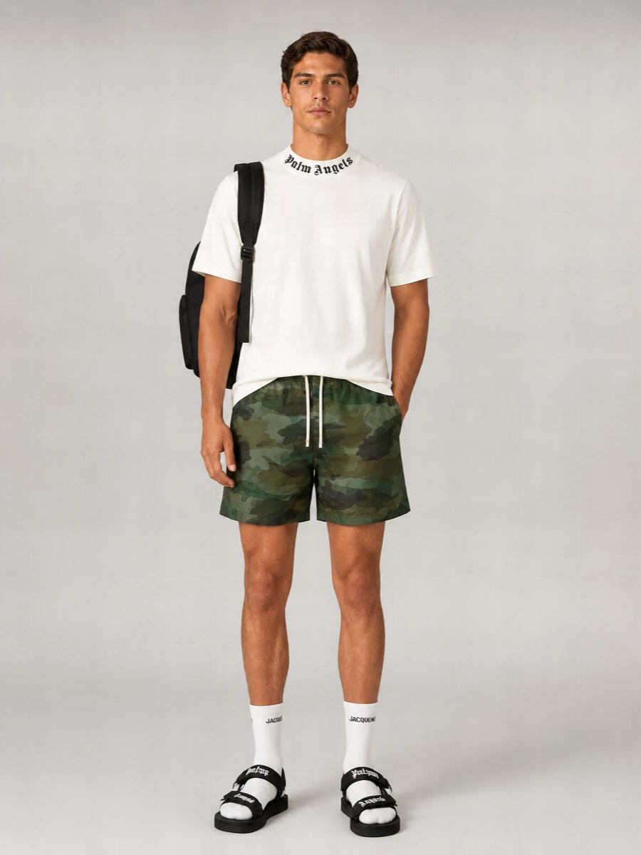 Palm Angels Logo Backpack