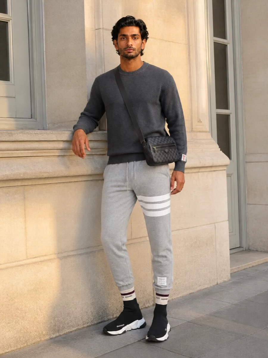 Golden goose socks joggers balenciaga sneakers