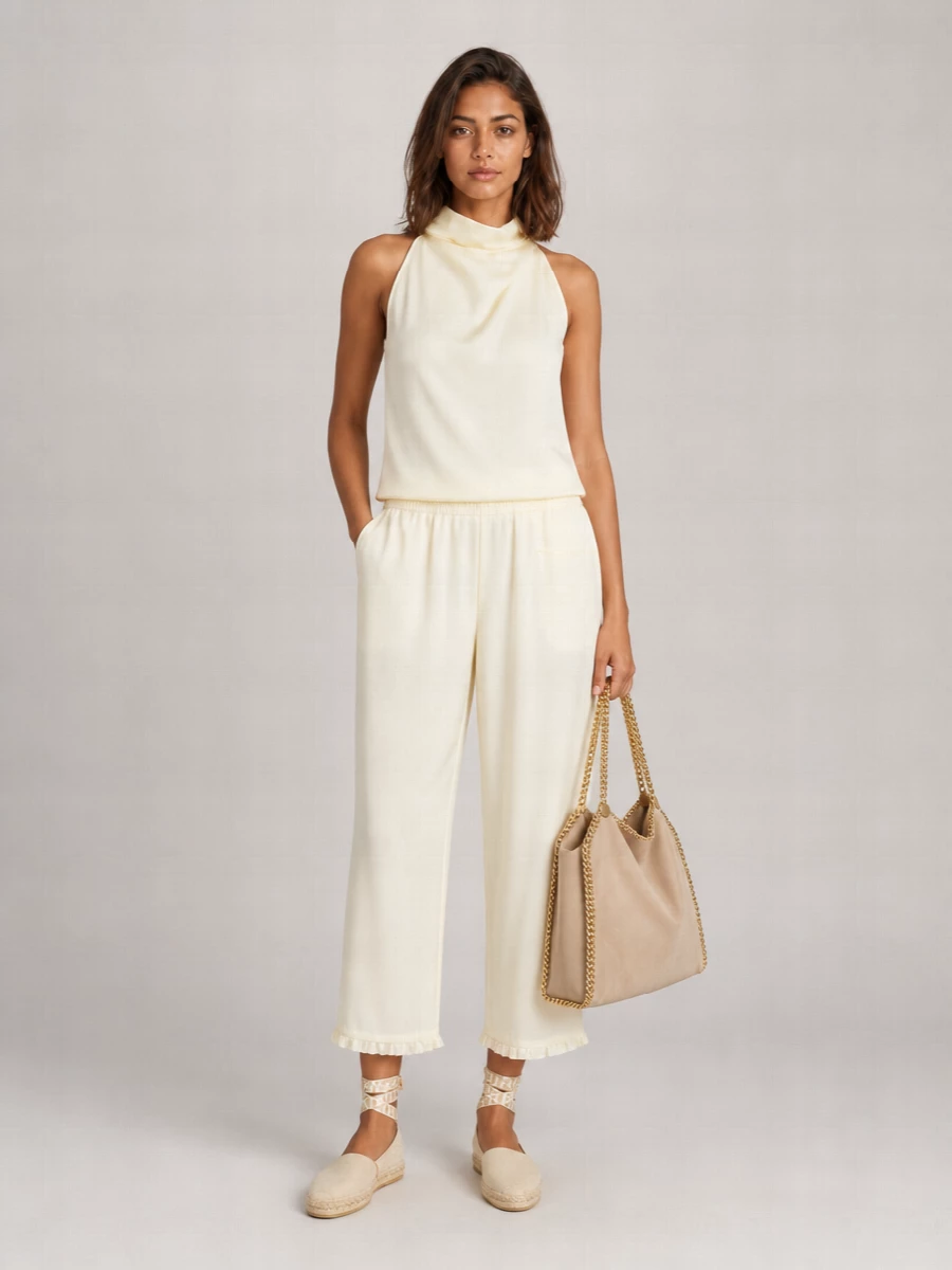 Stella Mccartney Satin Pyjama Trousers