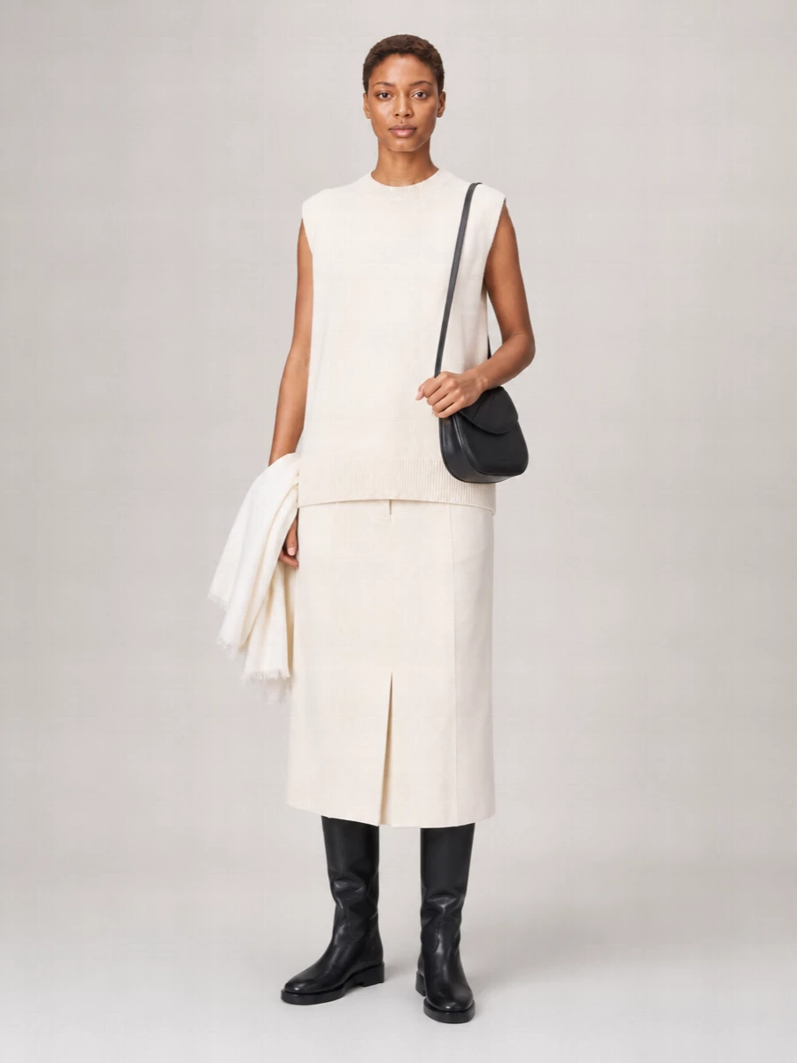 Jil Sander Leather Ankle Boots