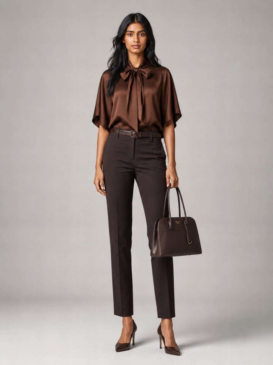 Alberta Ferretti Wide-Leg Trousers