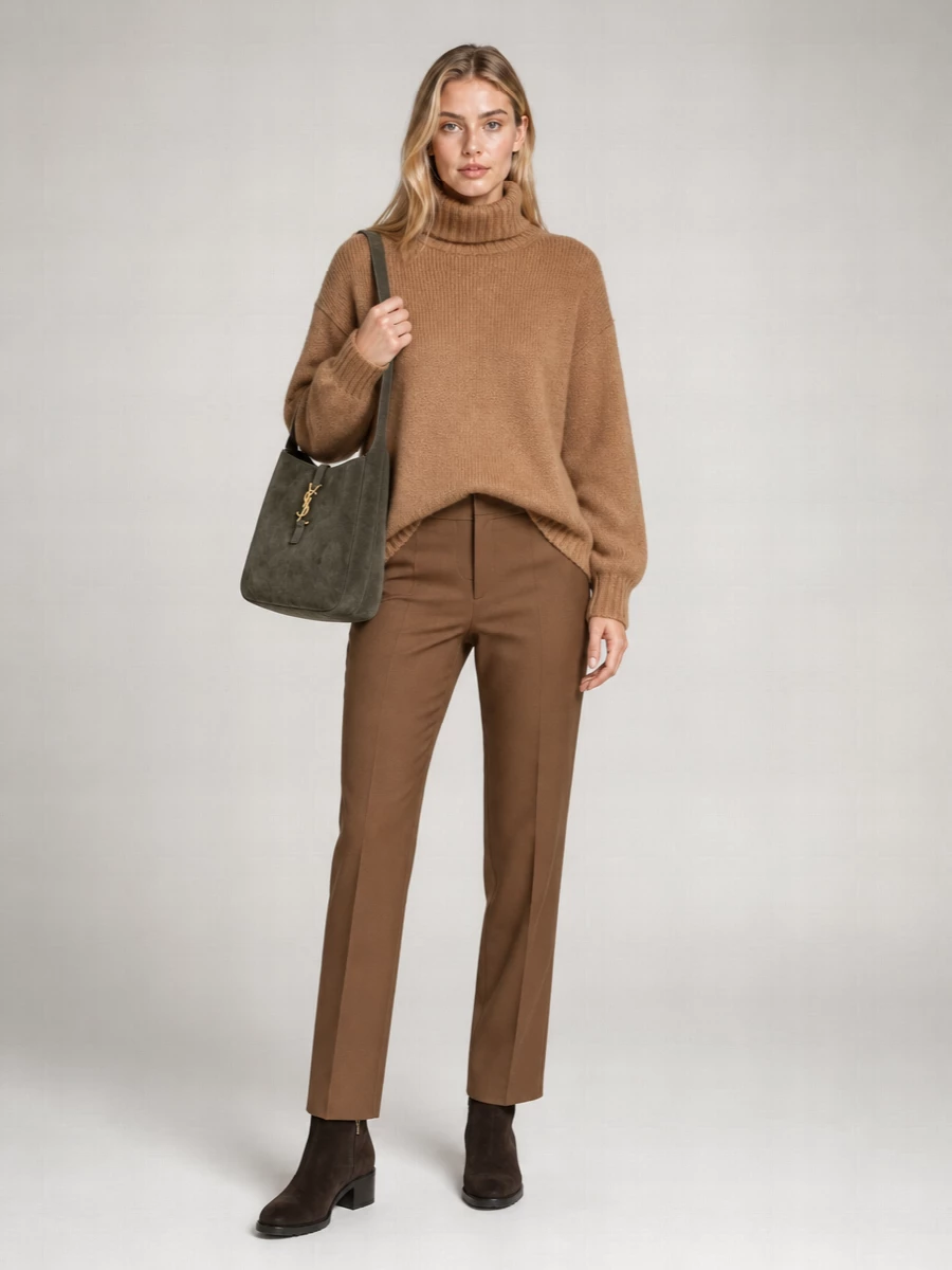 The Row Suede Ankle Boots