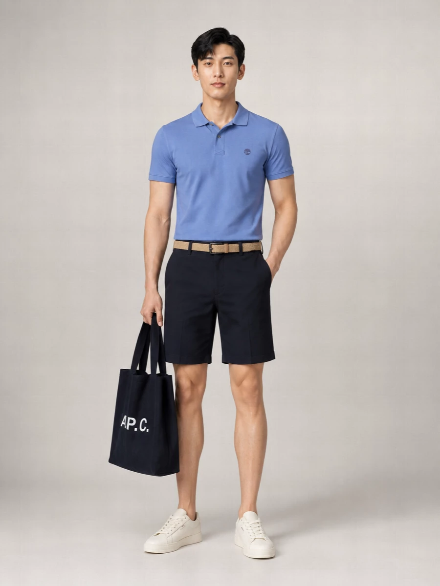Timberland Cotton Polo Shirt