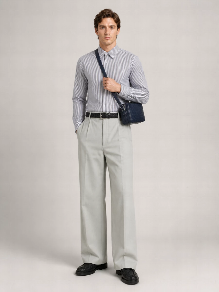Bottega Veneta Embroidered Shirt