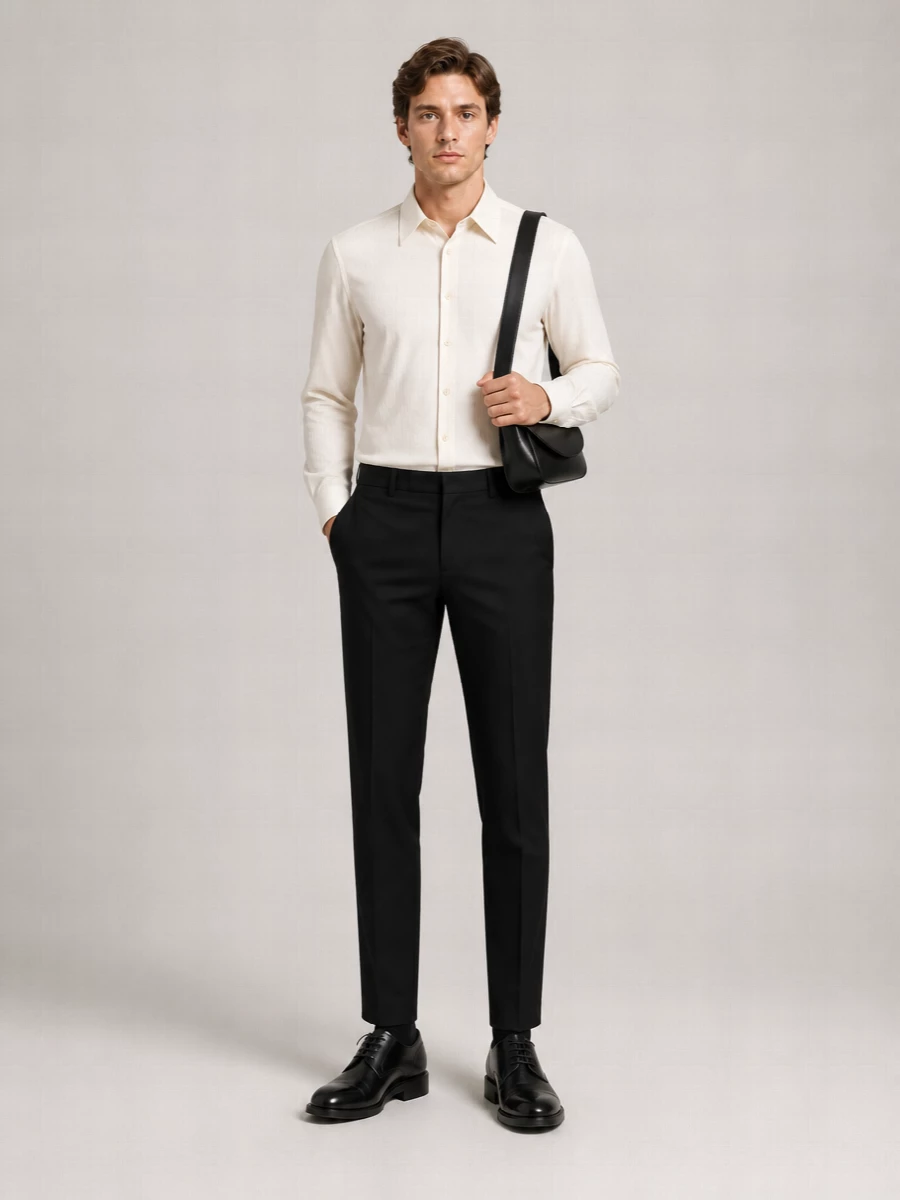 Alexander Mcqueen Leather Lace-Up Derby Shoes
