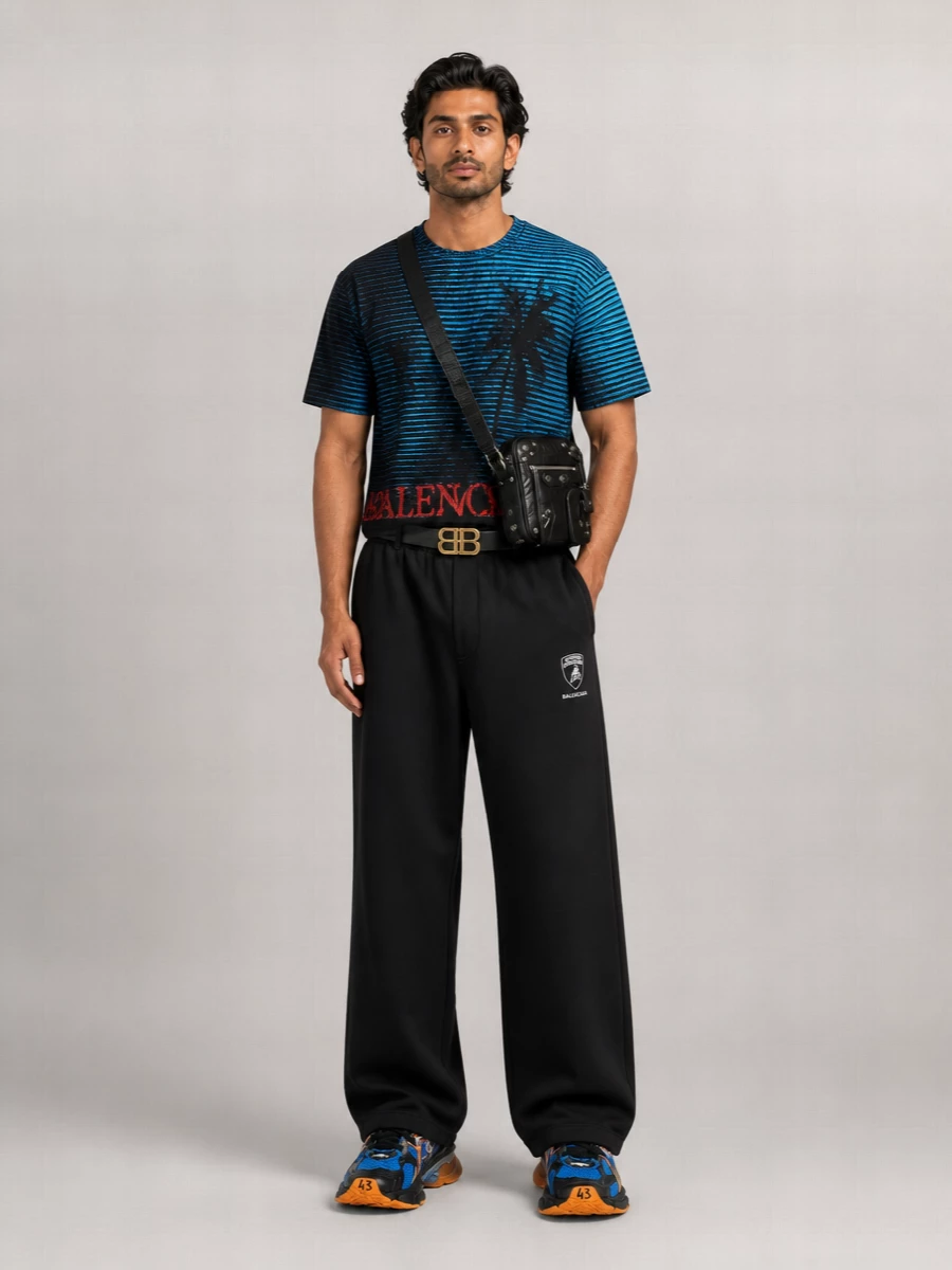 Balenciaga Cotton T-Shirt