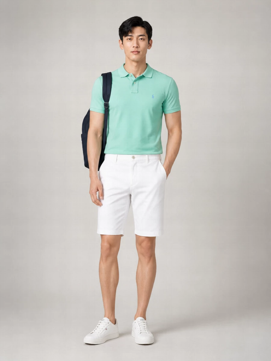 Polo Ralph Lauren Piqué Cotton Short-Sleeve Polo Shirt