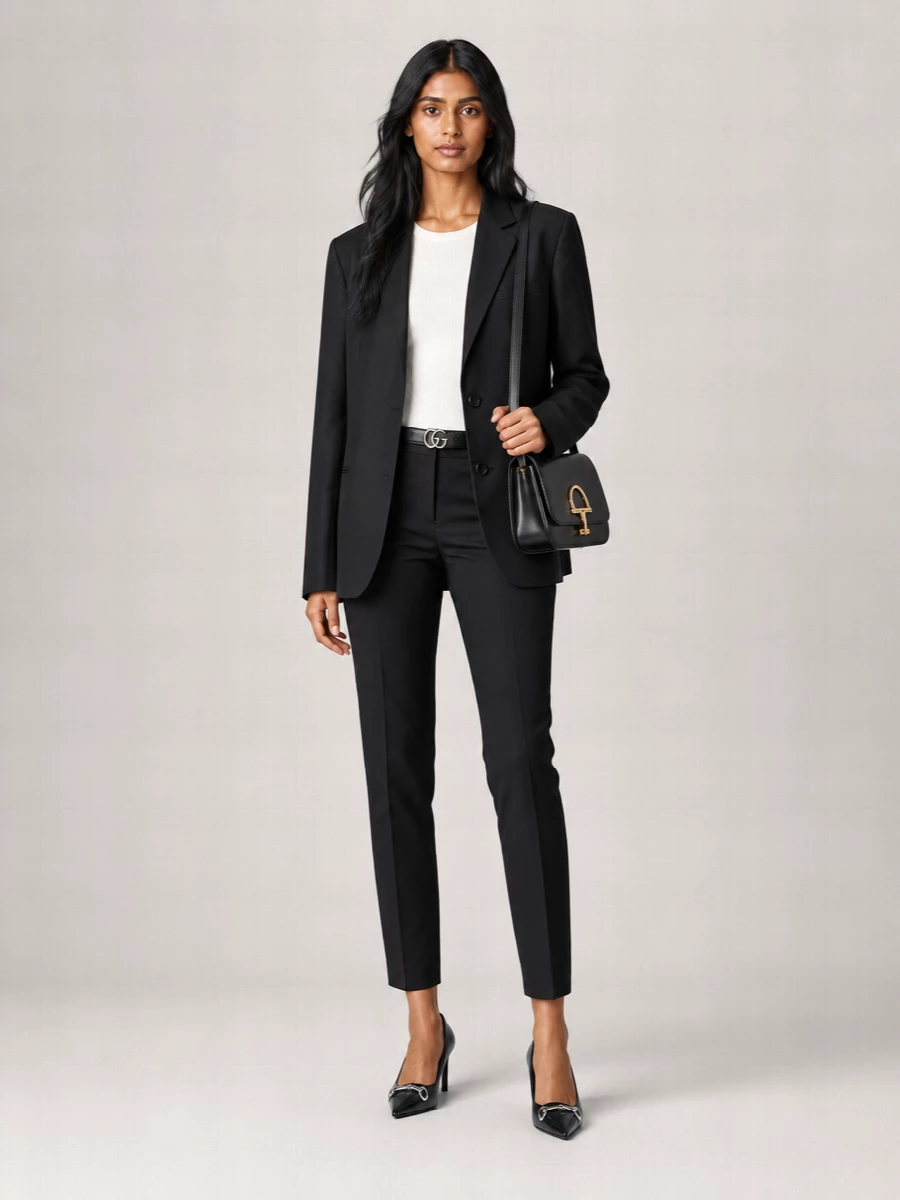 Gucci silk oversized jacket