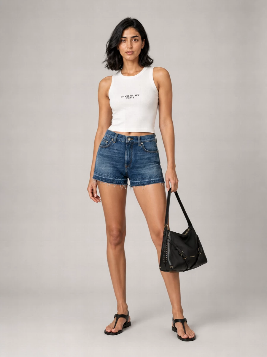 Givenchy Denim Shorts