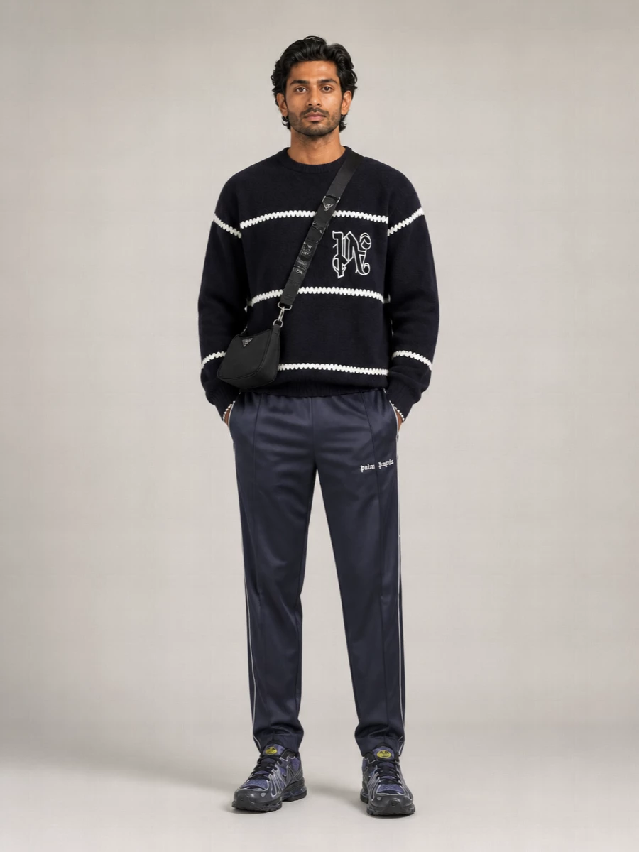 Palm Angels Classic Logo Track Pants