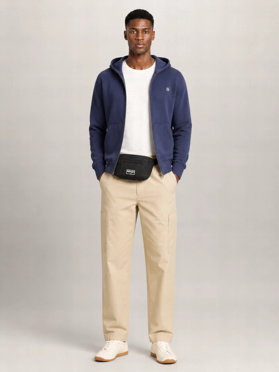 Kenzo Cotton Hooded Jacket