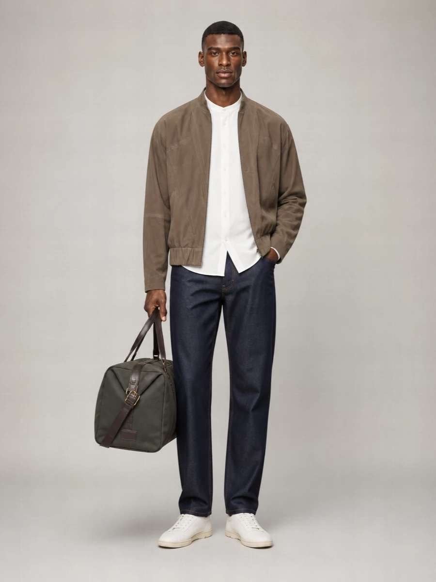 Giorgio Armani Cotton Holdall Bag