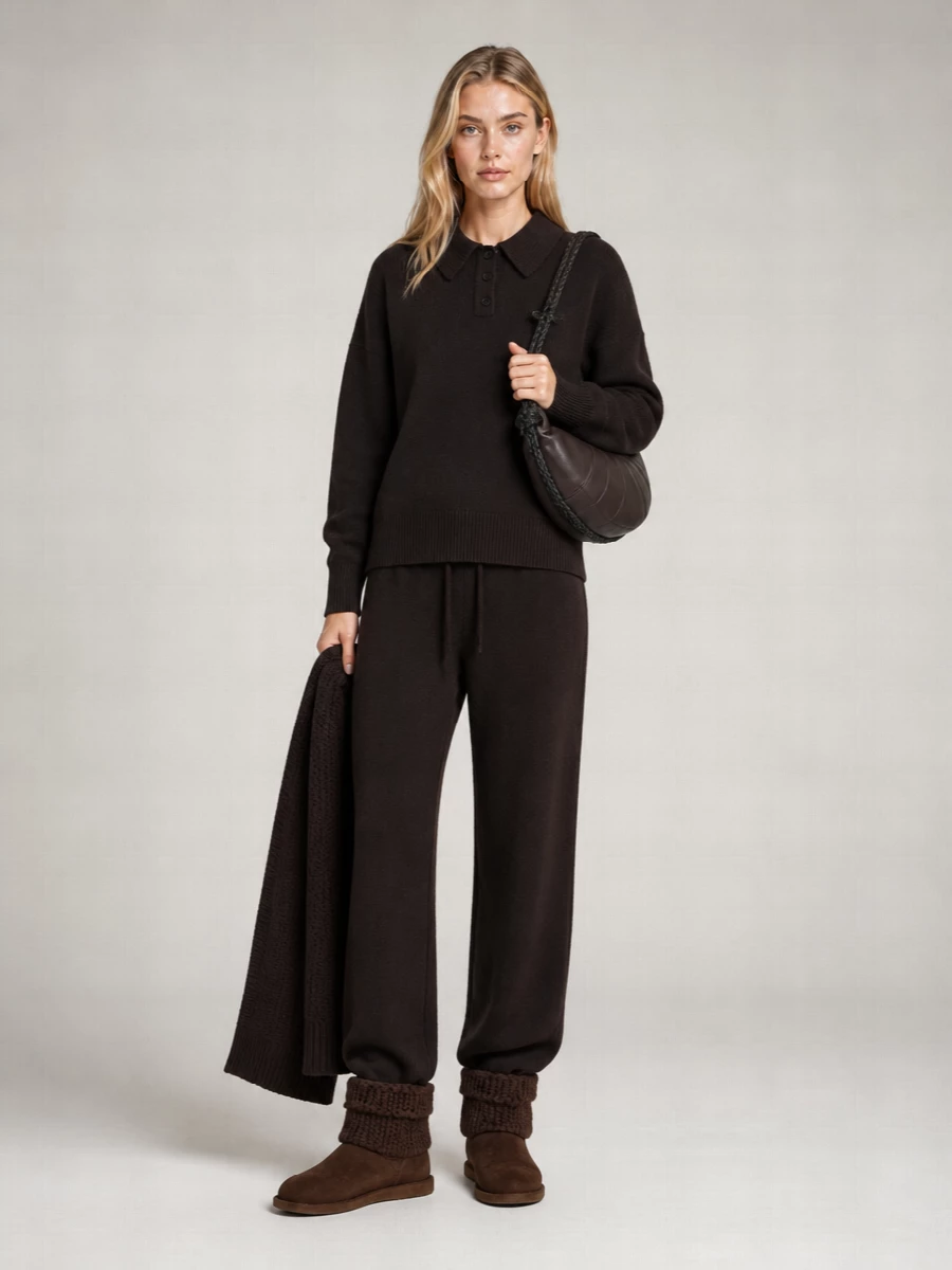 Lemaire Leather Shoulder Bag