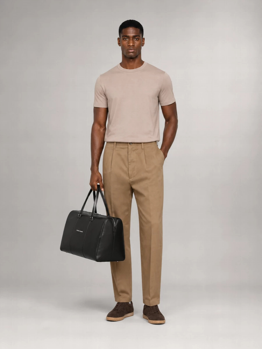 Tod's Suede Leather Lace-Up Sneakers