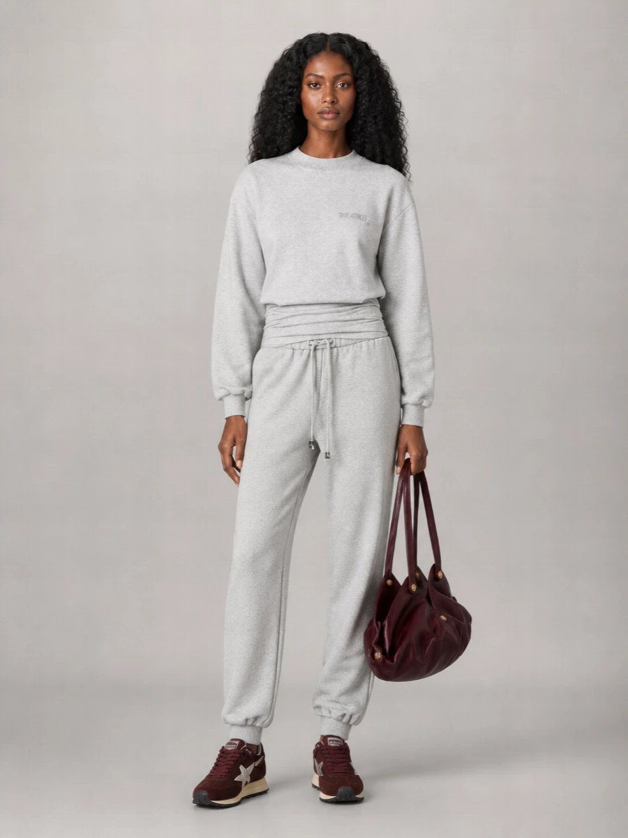 Versace La Medusa Leather Shoulder Bag