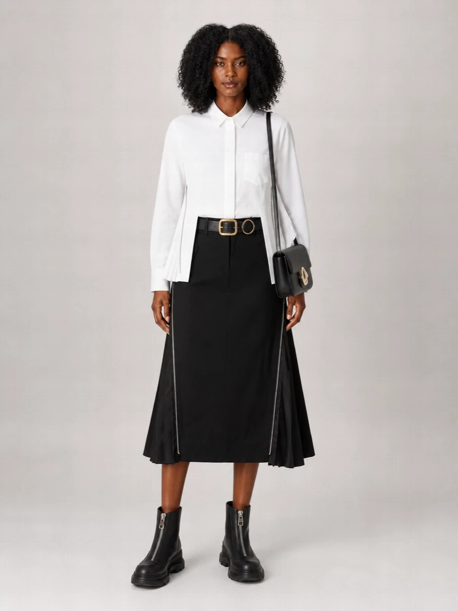 Sacai Knee Length And Midi Skirts