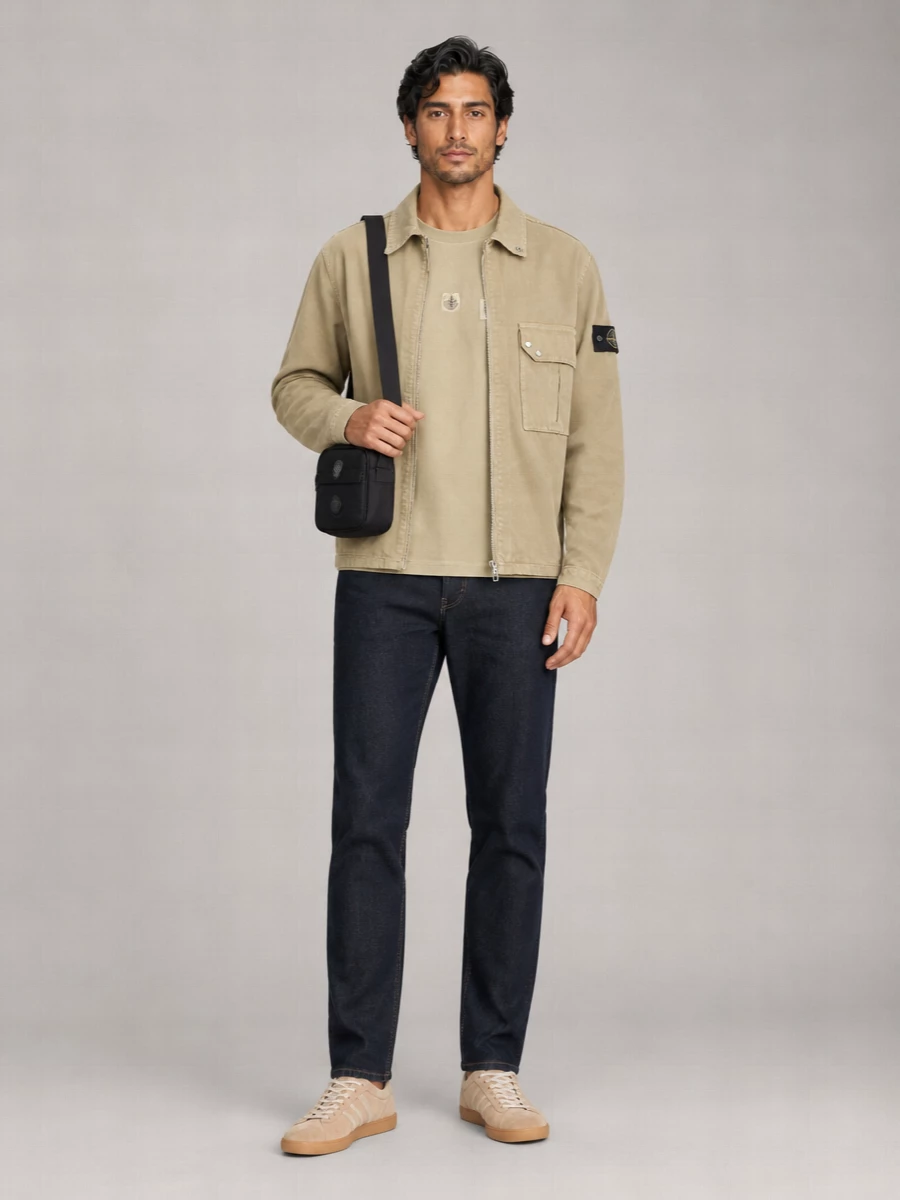 Stone Island Cotton Lightweight Jacket
