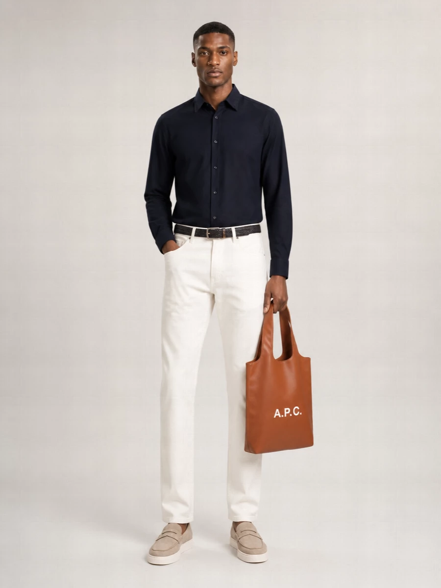 Les Deux Linen Blend Shirt