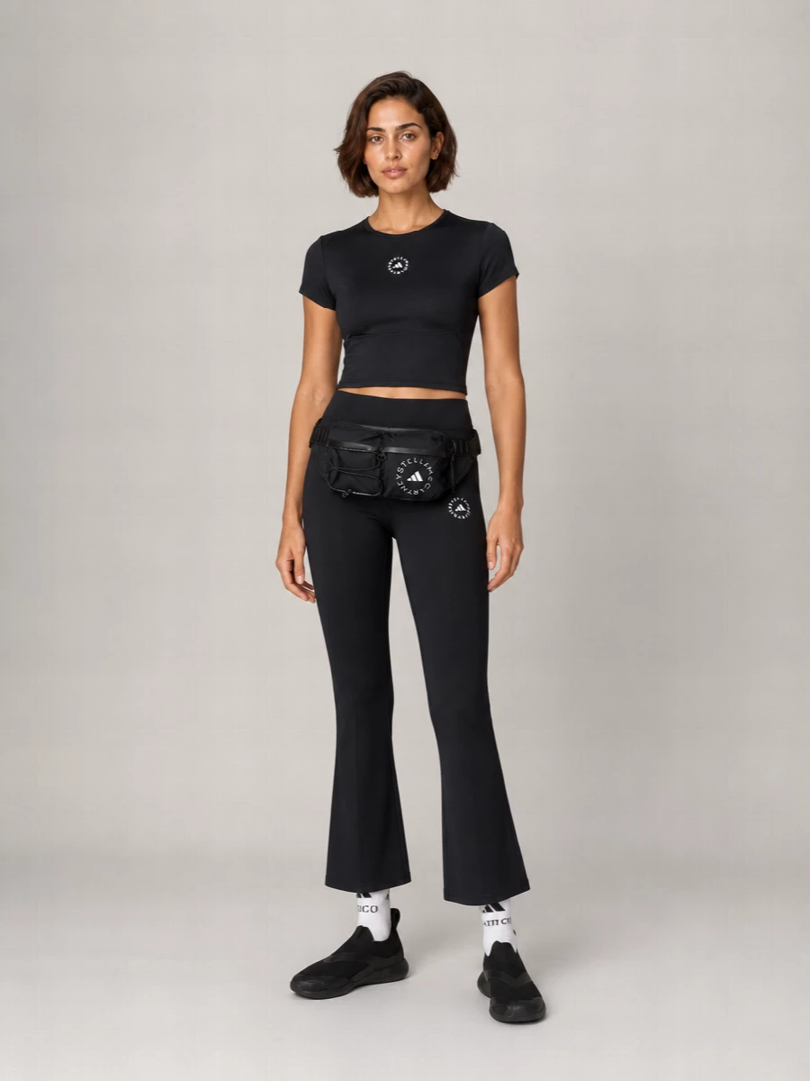 Adidas By Stella Mccartney Logo Short-Sleeve T-Shirt
