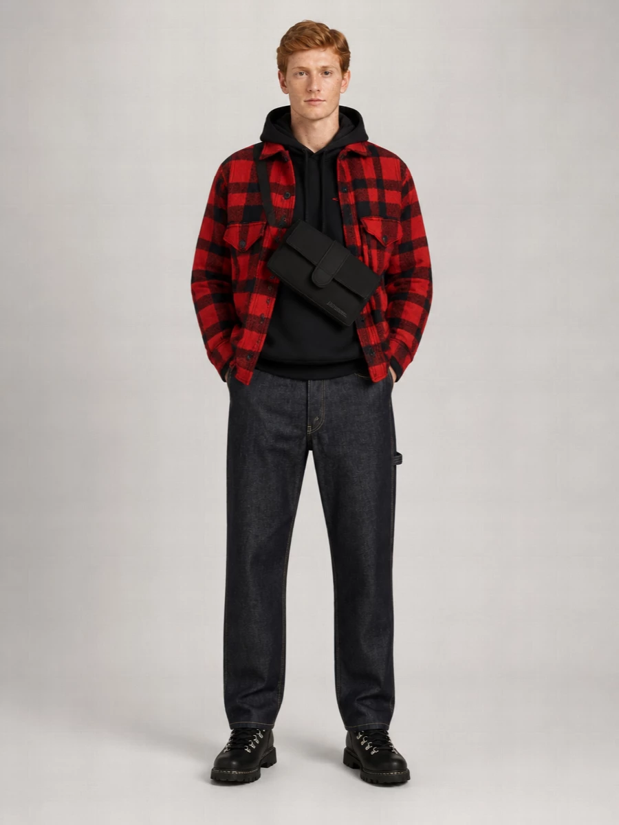 Junya Watanabe Wool Shirt Jacket
