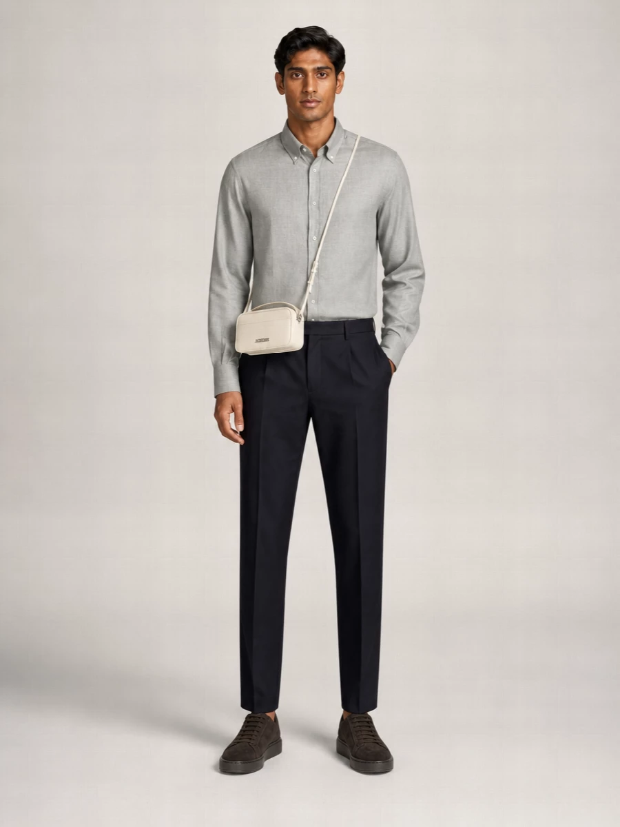 Jacquemus Leather Crossbody Bag
