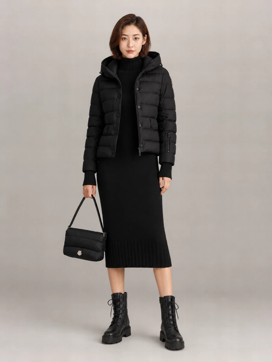 Moncler Grenoble Armoniques Ski Jacket