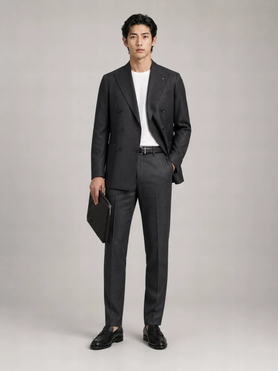 Pal Zileri Straight Leg Tailored Trousers
