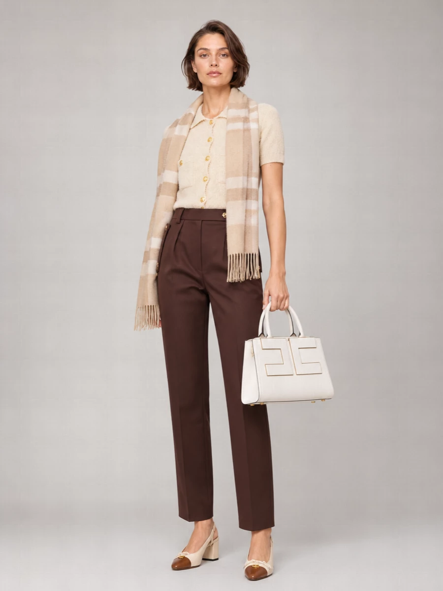 Elisabetta Franchi Wool Cardigan