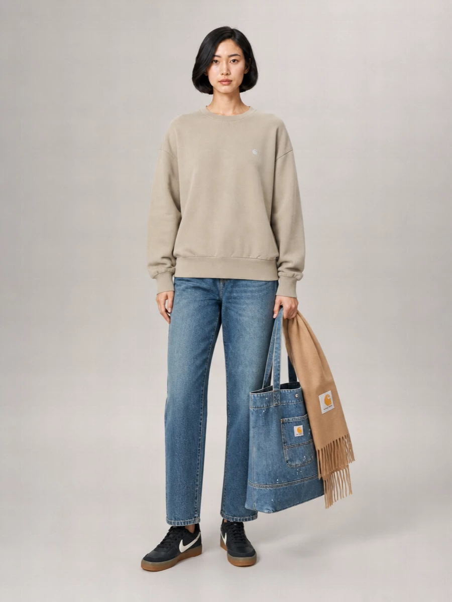 Carhartt Wip Denim Tapered Jeans