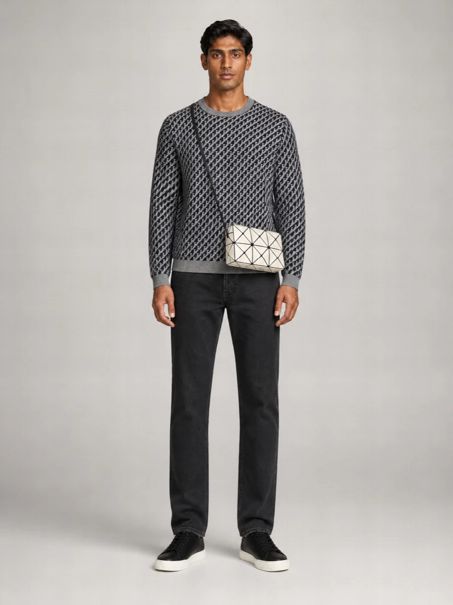 Bao Bao Issey Miyake Crossbody Bag