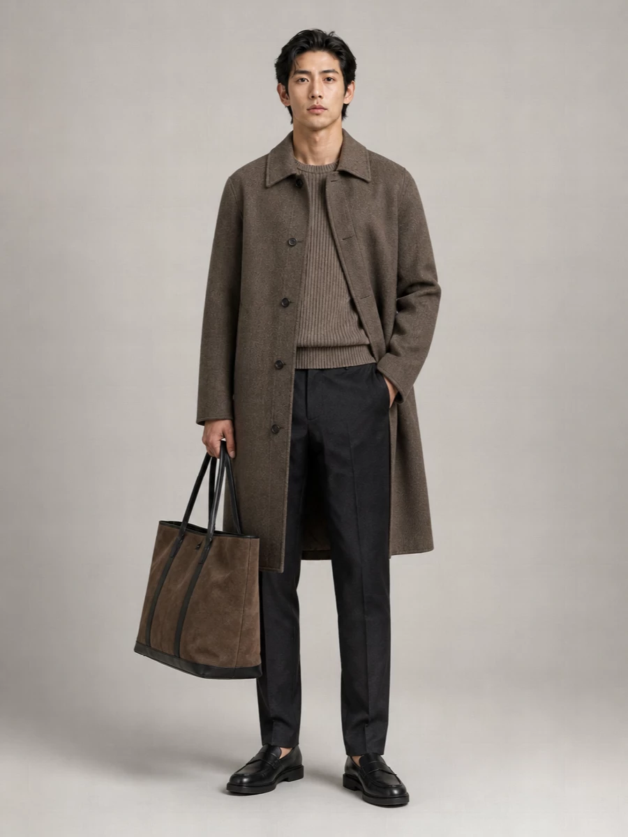 Jil Sander Virgin Wool Double-Breasted Sport Coat